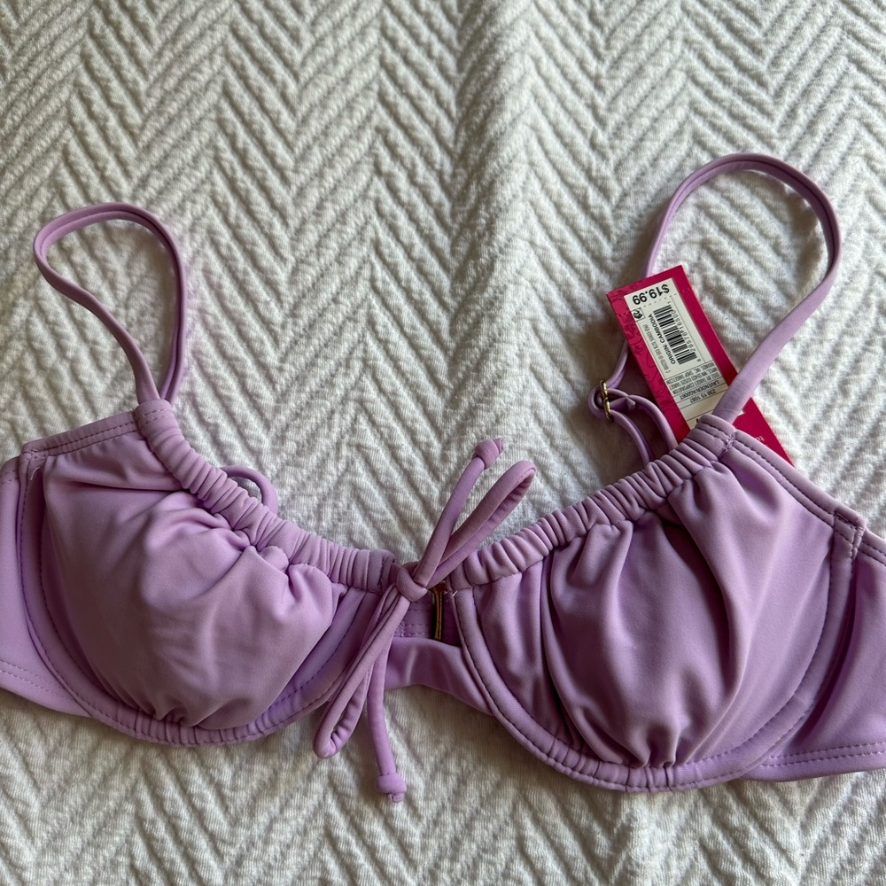 NWT! Lavender bikini top from Target